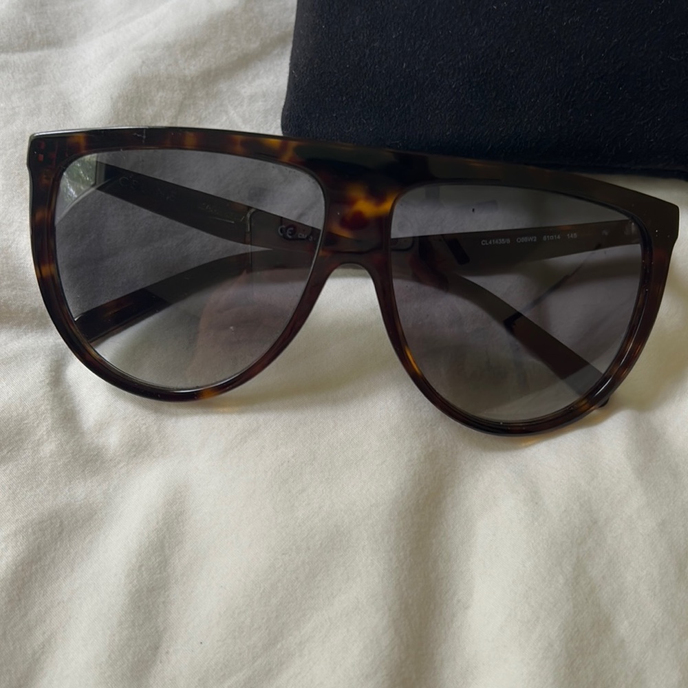 Celine flat top sunglasses